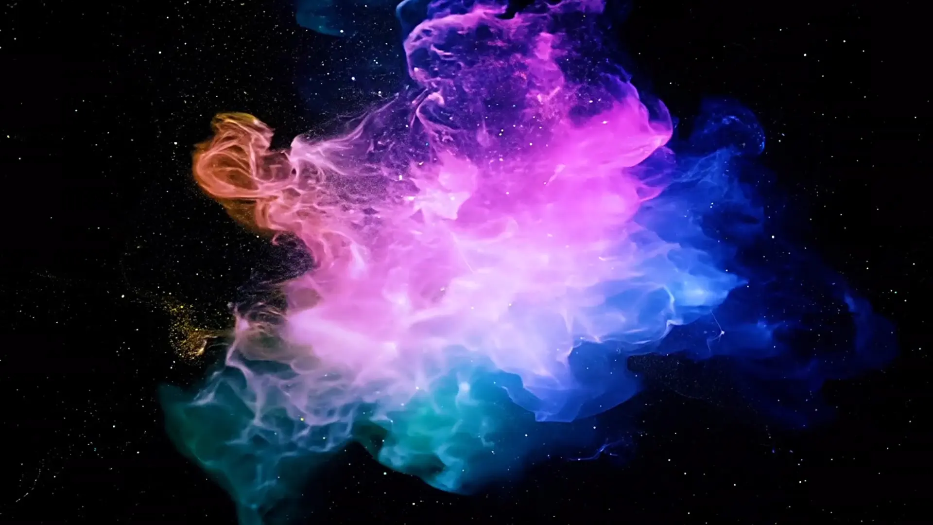 Vibrant Nebula Transition for Creative Cinematic Effects